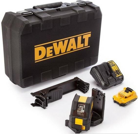 Рівень лазерний лінійний DeWALT DCE088LR