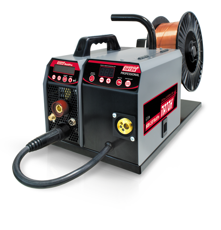 Мультифункціональний цифровий інвертор Патон МФІ-250Р-380V MultiPRO (15-4)