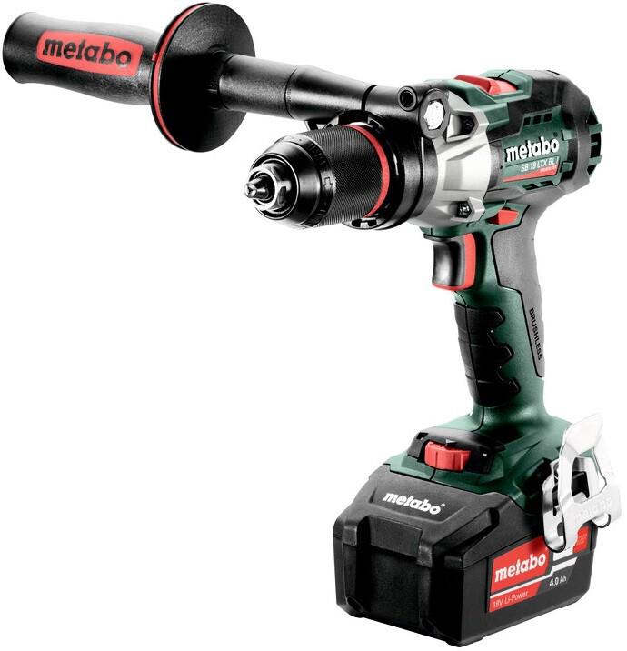 Акумуляторний шуруповерт Metabo SB 18 LTX BL I (602360500)