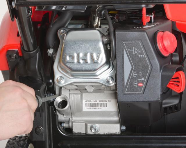 Снігоприбиральник бензиновий INTERTOOL SN-4000