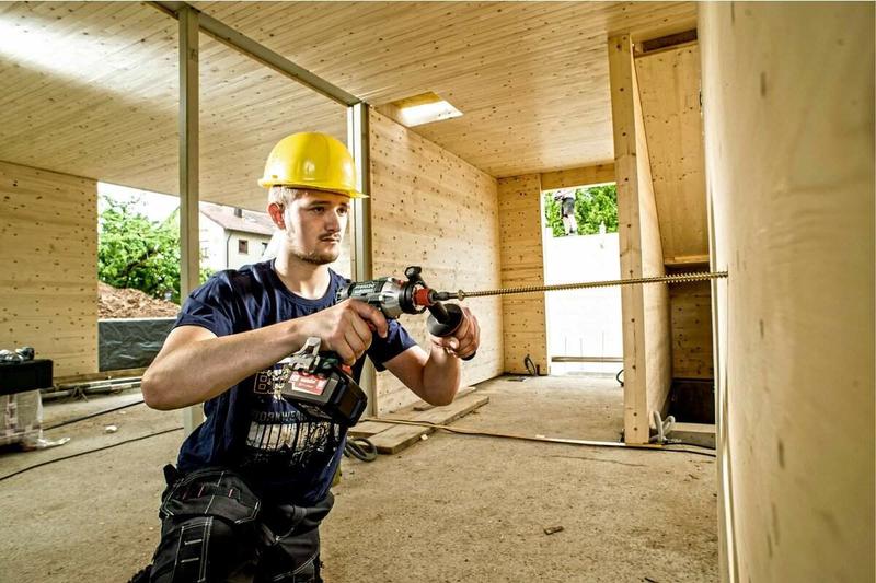 Акумуляторний ударний дриль-шурупокрут Metabo SB 18 LTX BL Q I (602353840) (без акумулятора і ЗП)