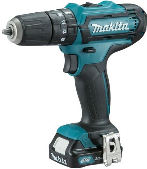 Акумуляторний дриль-шурупокрут Makita DF331DWAX6