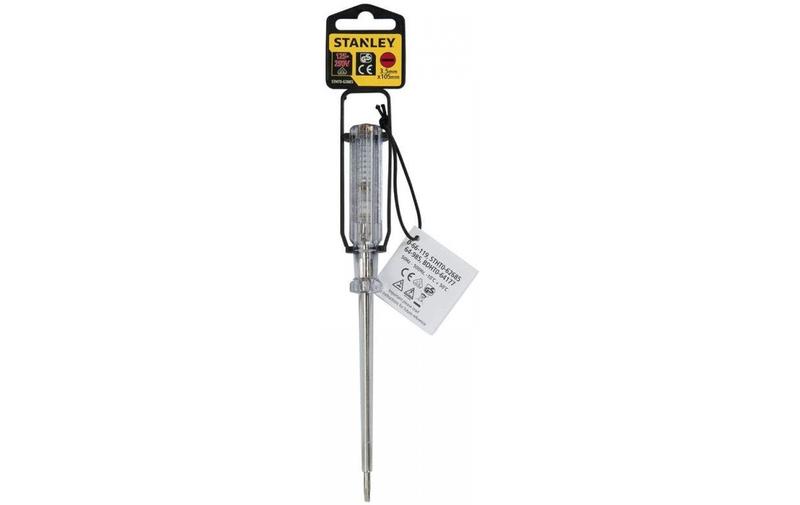 Викрутка тестер STANLEY, 190 мм (STHT0-62685)