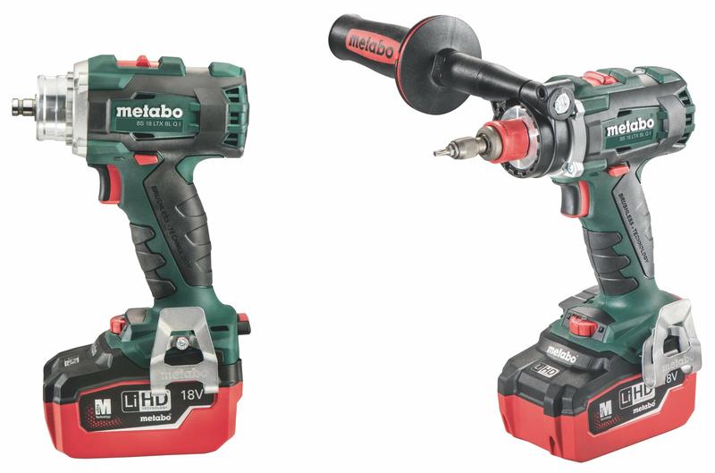 Акумуляторний дриль-шурупокрут Metabo BS 18 LTX BL I (602350500)