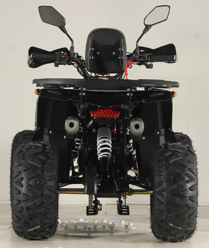Квадроцикл Forte ATV125P (blue-red) (129958)
