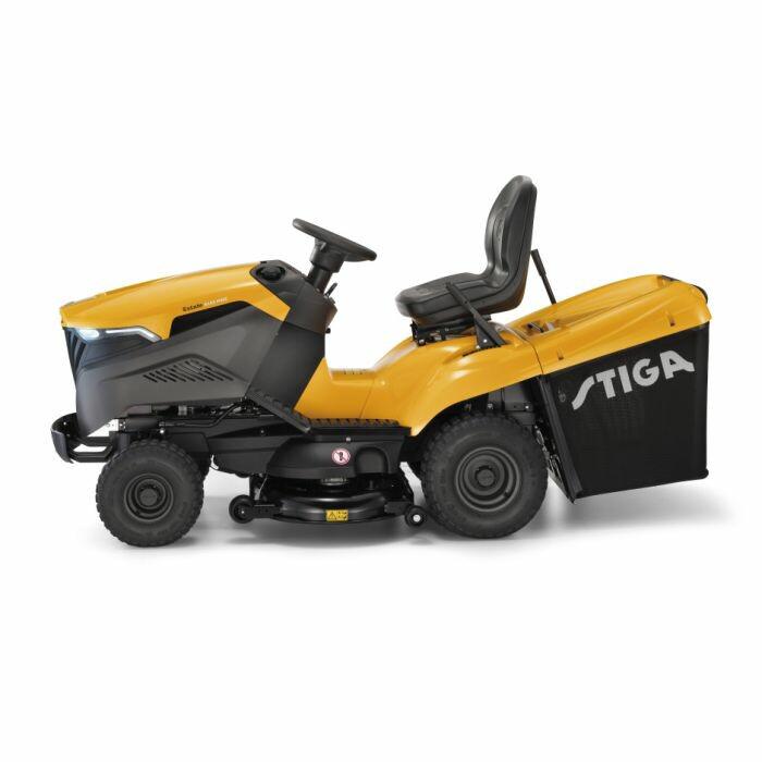 Трактор садовий бензиновий Stiga ST 650 Twin (Estate6102HW2)