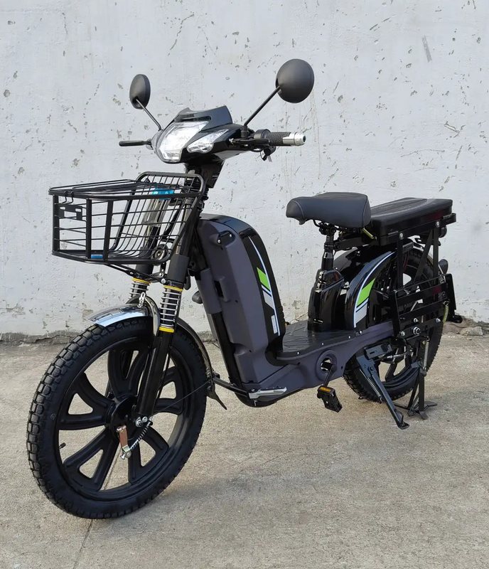 Велоскутер акумуляторний Forte EM 219, чорний (138756)
