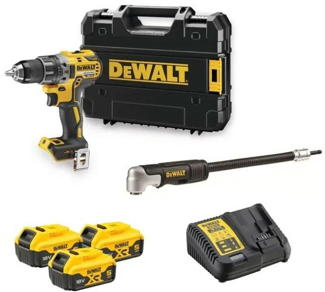 Дриль-шурупокрут DeWalt DCD791P3A