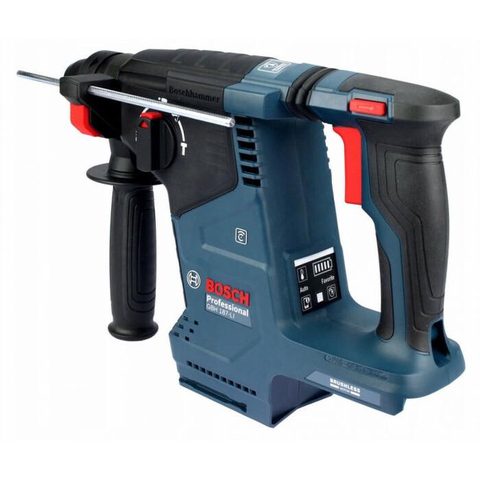 Акумуляторний перфоратор Bosch GBH 187-LI Solo (0611923020) (без АКБ та ЗП)