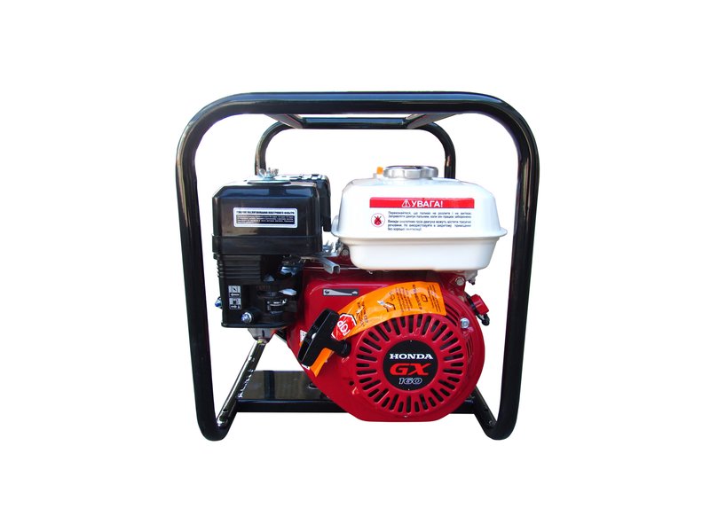 Мотопомпа бензинова Vulkan SCWP50H для чистої води з двигуном Honda GX 160 81496