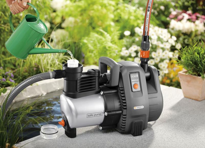 Насос садовий Gardena 6000/6 Premium inox