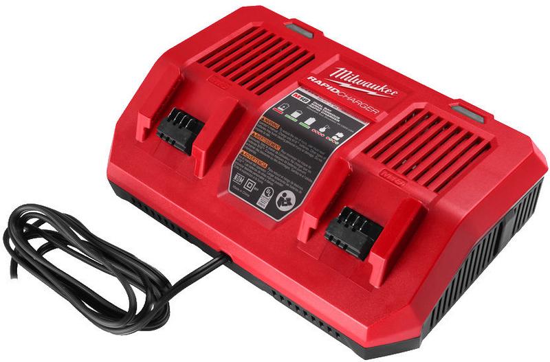 Зарядний пристрій Milwaukee M18 DFC Turbo (4932472073)