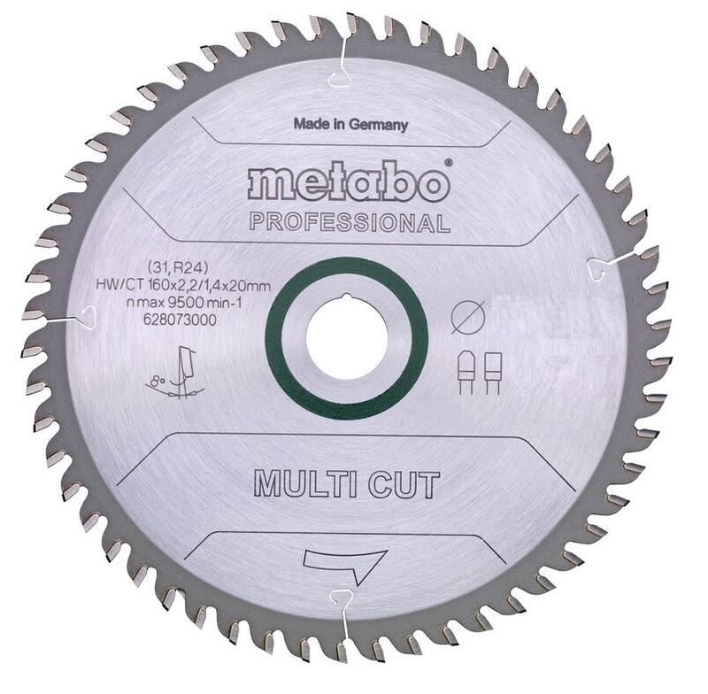 Диск пильний Metabo HM WZ=36 190x2.2х30 мм (628075000)