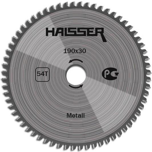 Диск пильний по ламінату Haisser 190х30 54 зуб.