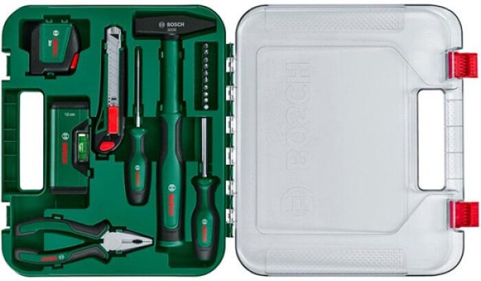 Набір ручних інструментів Bosch 17 шт. (1600A02BY5)