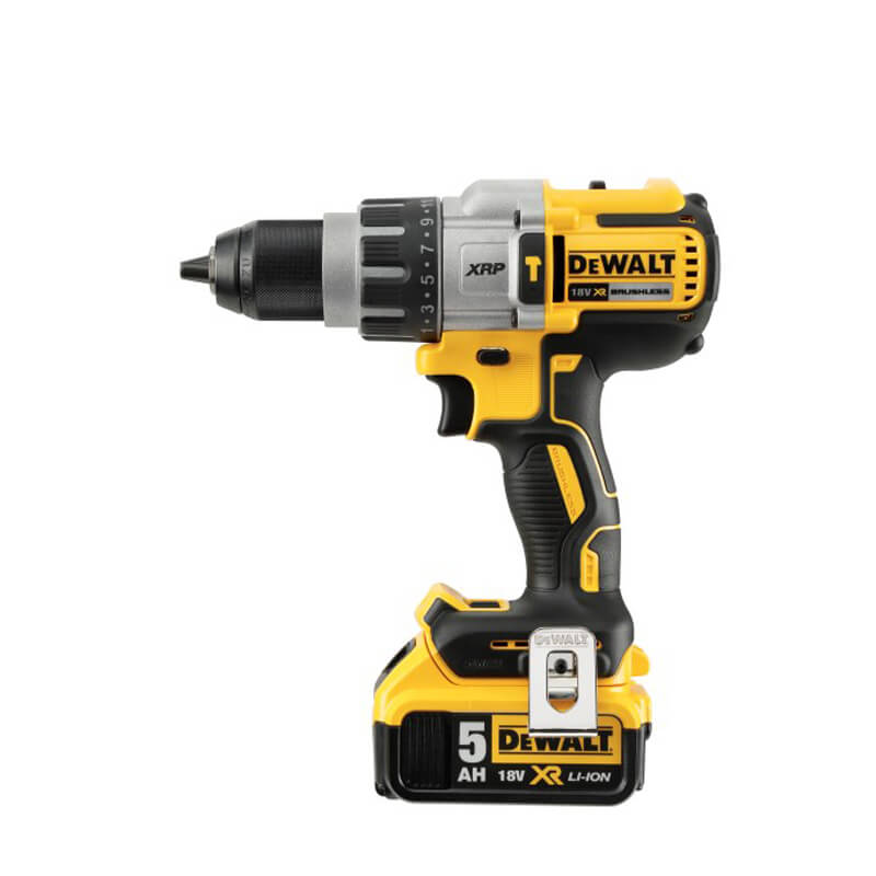 Дриль-шурупокрут акумуляторний DeWALT DCD996P3K