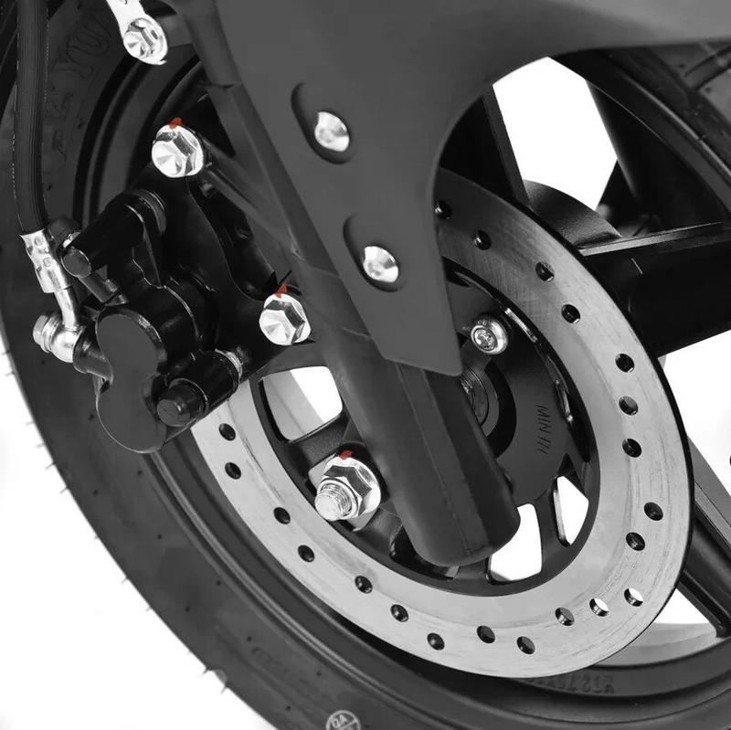 Електроскутер HECHT EQUIS BLACK