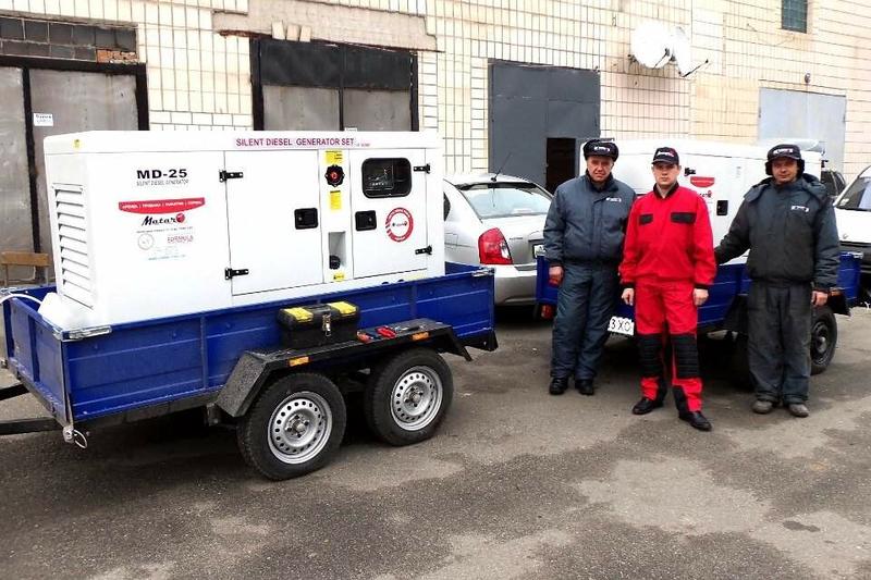 Електростанція дизельна Matari MD25