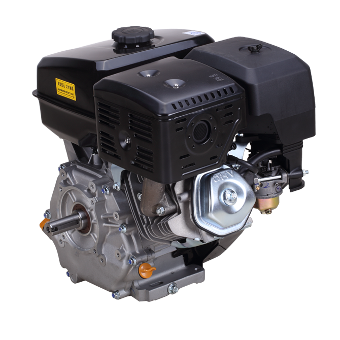 Двигун Loncin G390F (D25)