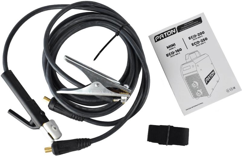 Зварювальний інверторний апарат Paton ECO-200+Case (4001374)