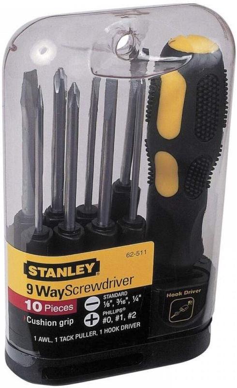 Викрутка STANLEY "Multifunctional" 0-62-511