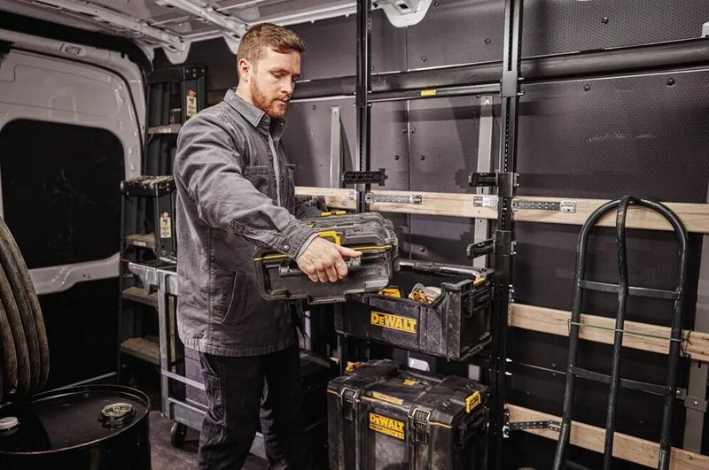 Ящик DeWALT DWST83342-1 TOUGHSYSTEM 2.0, 555х375х415 мм