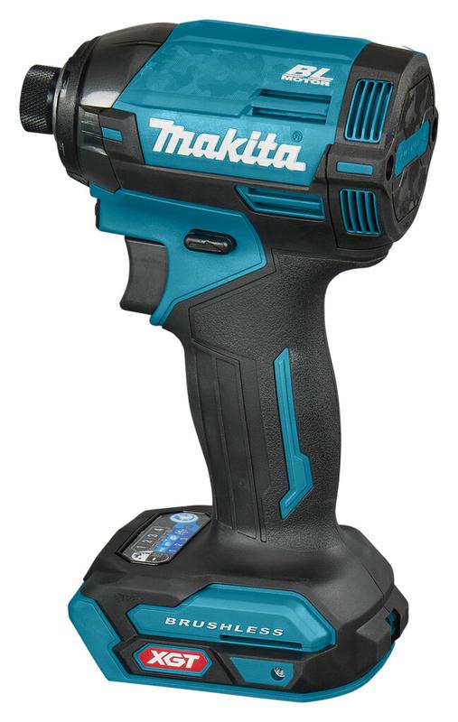 Акумуляторний ударний шурупокрут Makita XGT (TD002GD202)