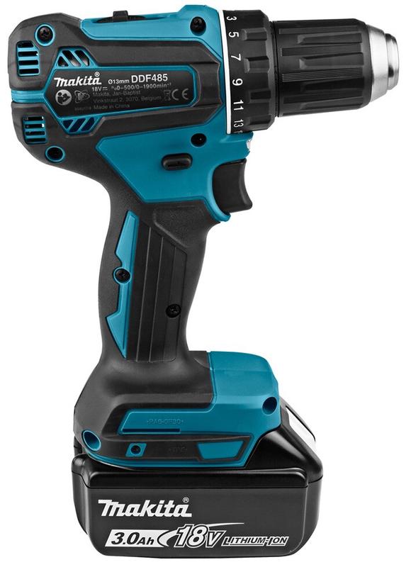 Акумуляторний дриль-шурупокрут Makita LXT BL 18 В DDF485SFJ