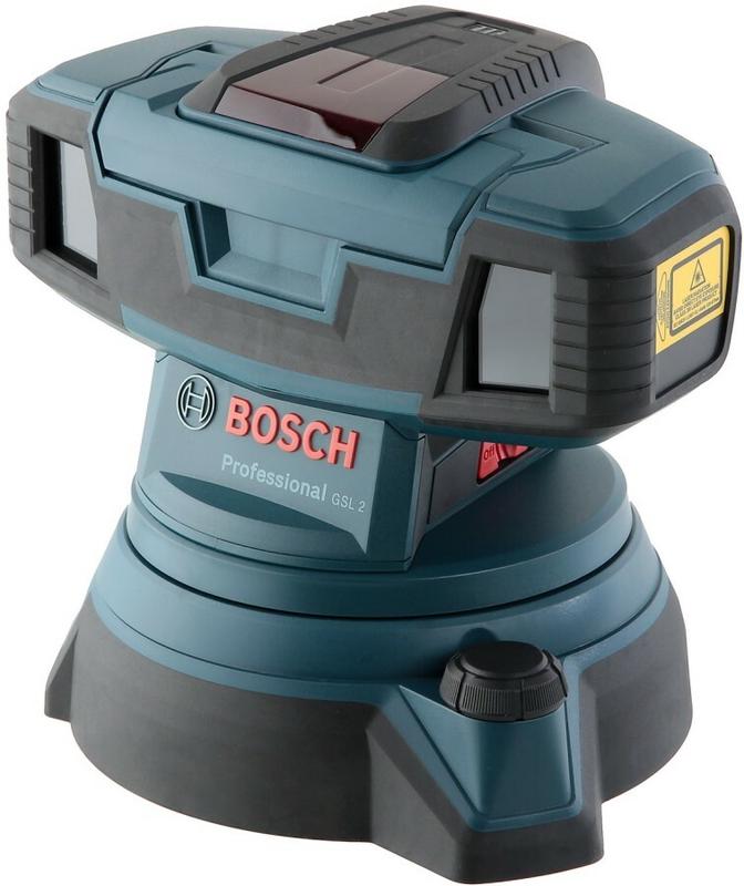 Лазер для перевірки рівності підлоги Bosch GSL 2 Prof (базова версія) (0601064000)