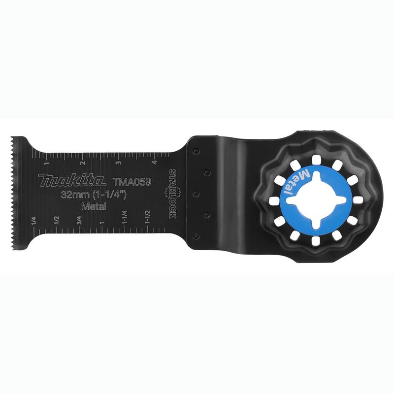 Занурювальне пильне полотно Makita BiM 32х50мм (B-64939)