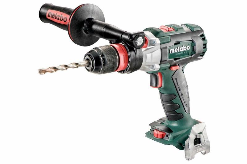 Акумуляторний ударний дриль-шурупокрут Metabo SB 18 LTX BL Q I (602353500)