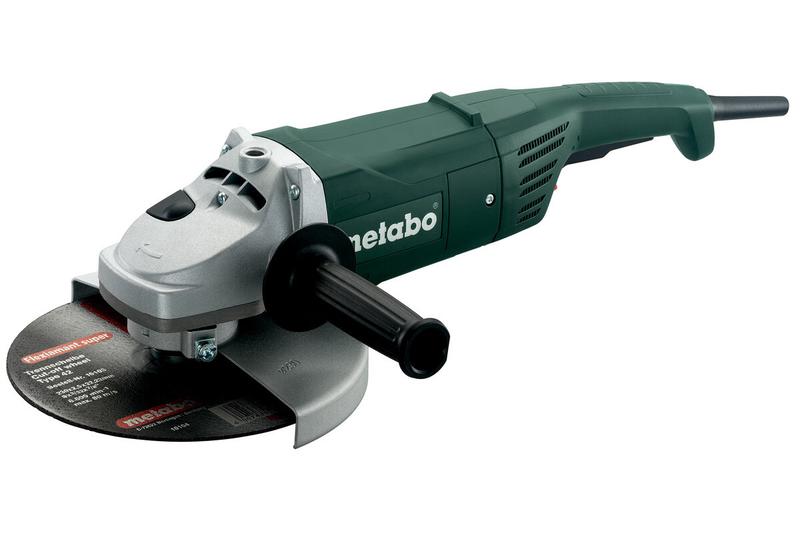 Кутова шліфувальна машина Metabo W 2000 230 (606420000)