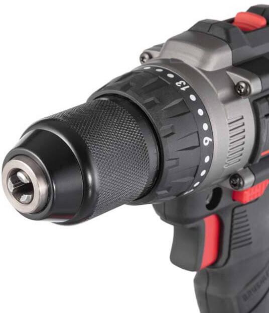 Акумуляторний дриль-шурупокрут INTERTOOL WT-0361