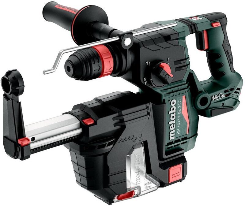 Акумуляторний перфоратор Metabo KH 18 LTX BL 24 Q Set ISA (601714900) (без АКБ та ЗП)