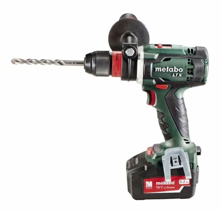 Акумуляторний ударний дриль-шурупокрут Metabo SB 18 LTX Quick (602200650)
