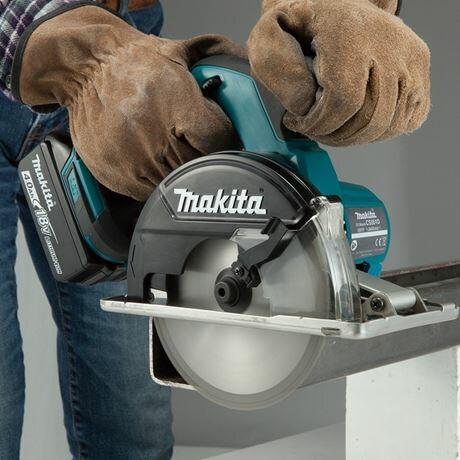 Акумуляторна дискова пила Makita DCS551RMJ