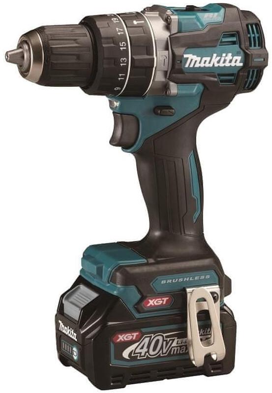 Акумуляторний шурупокрут Makita XGT (HP002GA201)