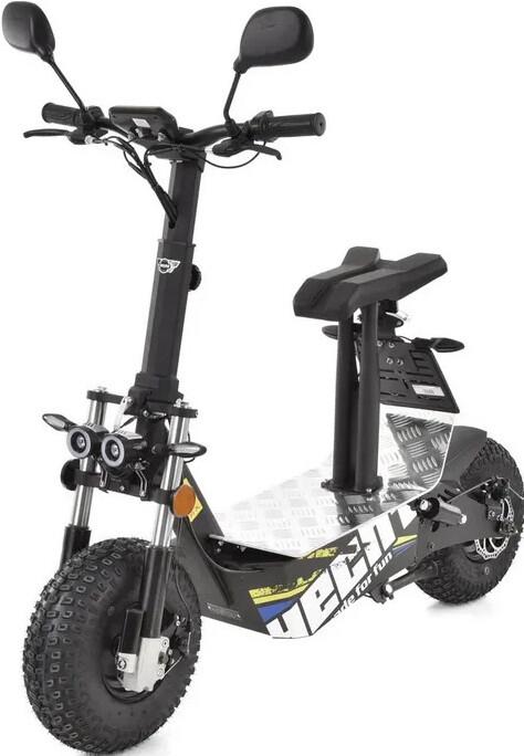 Електроскутер HECHT TERRIS BLACK