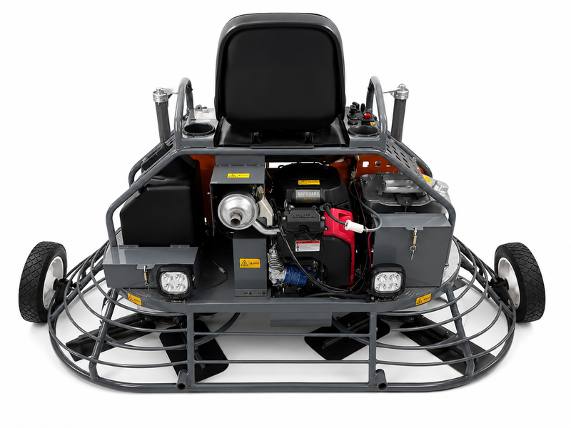 Машина затирочна двороторна GRT36 дв. Honda GX690 24к.с., лопасті в комплекті