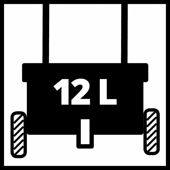 Розкидач багатофункціональний Einhell GC-SR 12 (3415238)