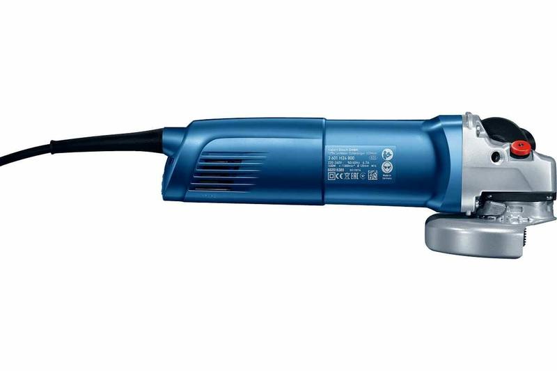 Кутова шліфмашина Bosch GWS 1400 (0601824806)