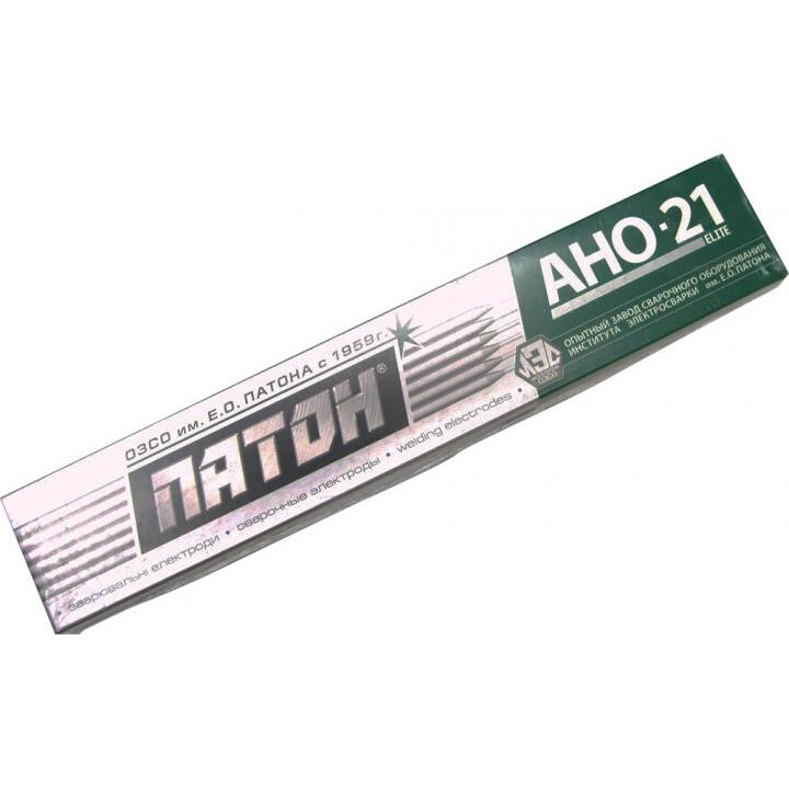 Електроди ПАТОН АНО-21 ЕLІТE d4, 2,5 кг (4003687)