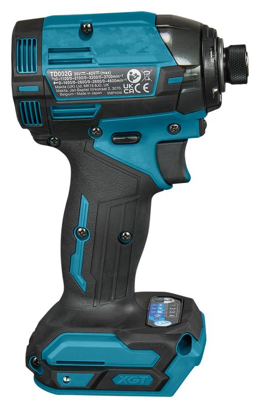 Акумуляторний ударний шурупокрут Makita XGT (TD002GD202)