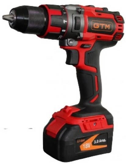 Дриль-шурупокрут акумуляторний GTM DSI18/75BL (2691)