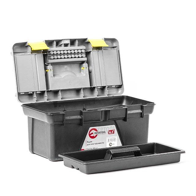 Ящик для інструментів Intertool 16.5" (BX-0316)