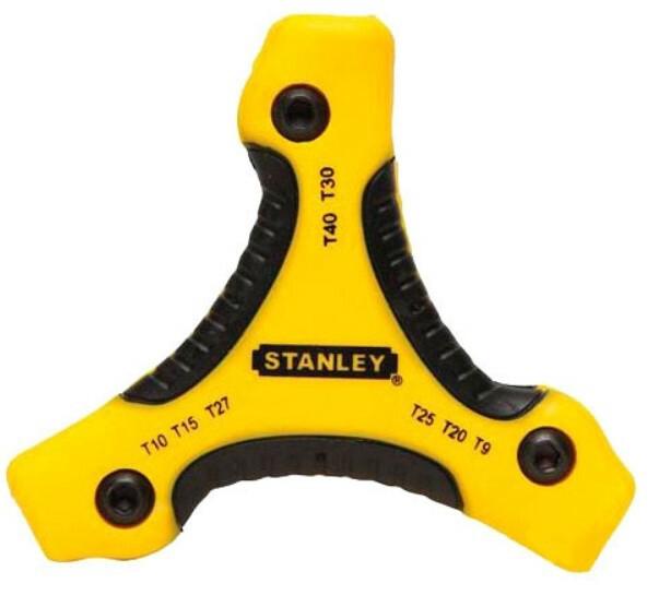 Набір ключів торкс 8 шт. Stanley Triangle (0-95-961)
