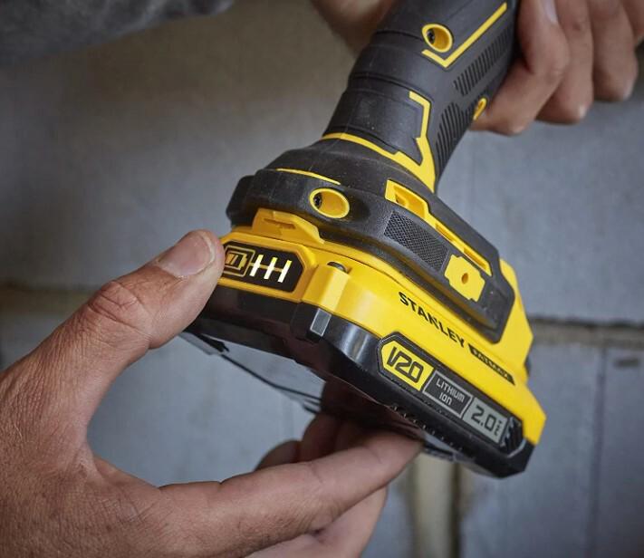 Дриль-шурупокрут ударний Stanley FatMax SFMCD715D2K