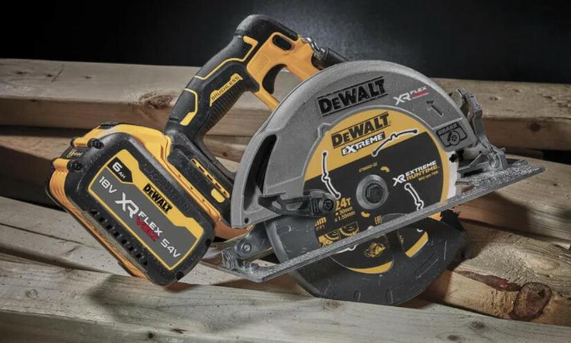 Пила дискова DeWALT FLEXVOLT ADVANTAGE TSTAK DCS573T1