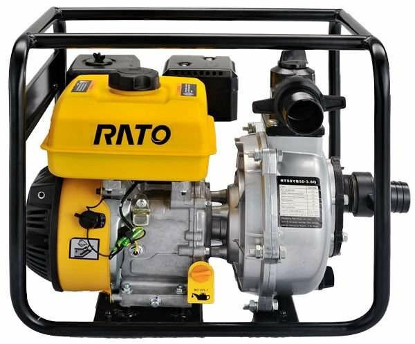 Високонапірна мотопомпа Rato RT 50YB100