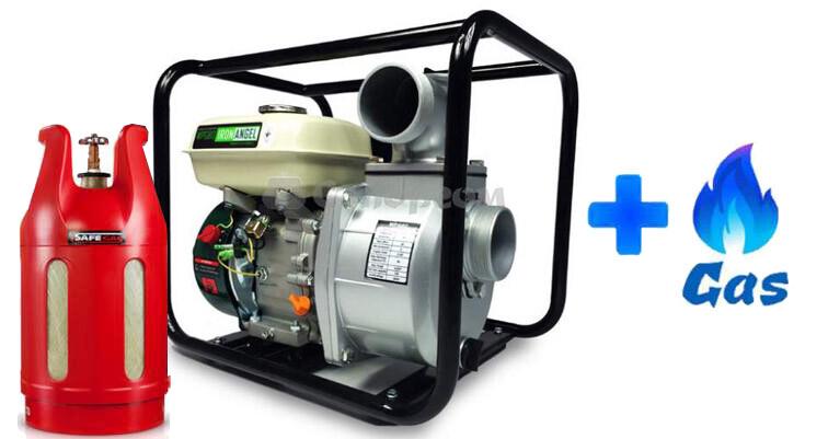 Газова мотопомпа Iron Angel WPG 80 LPG